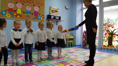 Pasowanie na przedszkolaka w Baczynie 17