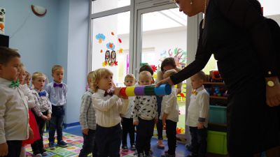 Pasowanie na przedszkolaka w Baczynie 3