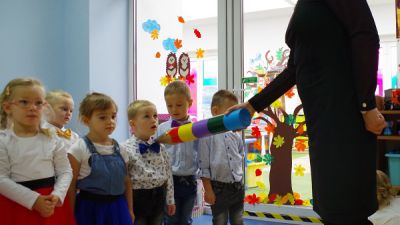 Pasowanie na przedszkolaka w Baczynie 4