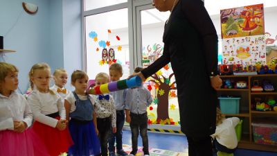 Pasowanie na przedszkolaka w Baczynie 5