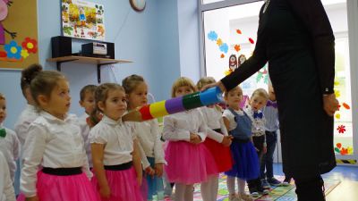 Pasowanie na przedszkolaka w Baczynie 6
