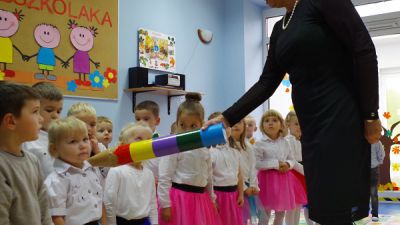Pasowanie na przedszkolaka w Baczynie 8