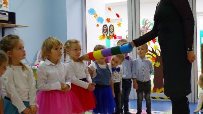 Pasowanie na przedszkolaka w Baczynie 10