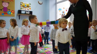 Pasowanie na przedszkolaka w Baczynie 11