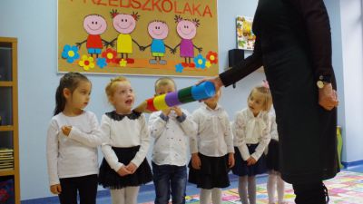 Pasowanie na przedszkolaka w Baczynie 12