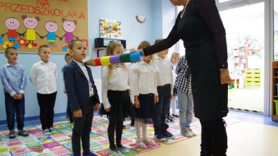 Pasowanie na przedszkolaka w Baczynie 14