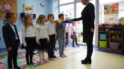 Pasowanie na przedszkolaka w Baczynie 16